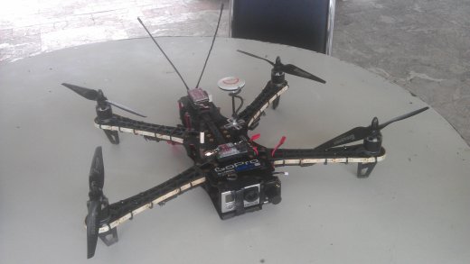 B36-四轴航拍无人机TBS Discovery图纸缩略图